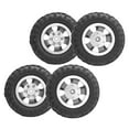 thumbnail image 3 of Keenso 2Pcs RC Rear Twin Tire Wheel Tyre 55mm Dia Fit for WPL D12 1/10 Remote Control Truck,RC Wheel for WPL,RC Rear Tires, 3 of 7