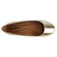 thumbnail image 5 of Soda Kreme Comfortable Basic Shoes Women Ballet Flat Round Toe Gel Insole Gold 9, 5 of 5