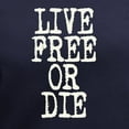 thumbnail image 3 of CafePress - Live Free Or Die Women's V Neck Dark T Shirt - Women's V-Neck Dark T-Shirt, 3 of 4