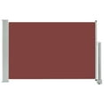 thumbnail image 2 of vidaXL Retractable Side Awning Folding Privacy Screen Outdoor Divider Wall, 2 of 36
