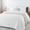 White, variant on White King Size Quilt Bedding Set (106x96 Inch), 3 Pieces Soft Lightweight Bedspread Coverlet, Terracotta Boho Summer Quilt King Size for All Season(1 Quilt, 2 Pillow Shams)