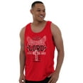 thumbnail image 3 of Live Through the Lord Jesus Christ Tank Top T Shirts Men Women Brisco Brands S, 3 of 6
