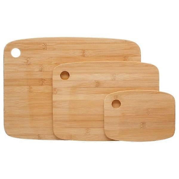 Bamboo cutting boards - 3pcs bamboo.