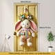 thumbnail image 3 of Easter Bunny Wreath Door Flag Door Hanging Door Cover Decoration Spring Easter Decor For Front Door Festive, 3 of 5