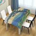 thumbnail image 4 of Yayeee Tablecloths 60" x 120" Rectangle Wrinkle Resistant Party Table Cover, Retro Mountain, 4 of 8