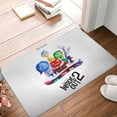 thumbnail image 4 of Saiise inside out 2 Doormat Entrance Mat with Anti Slip Rubber Back Floor Mat Rug for Indoor Outdoor Kitchen Bedroom,16 x 24 Inch, 4 of 6