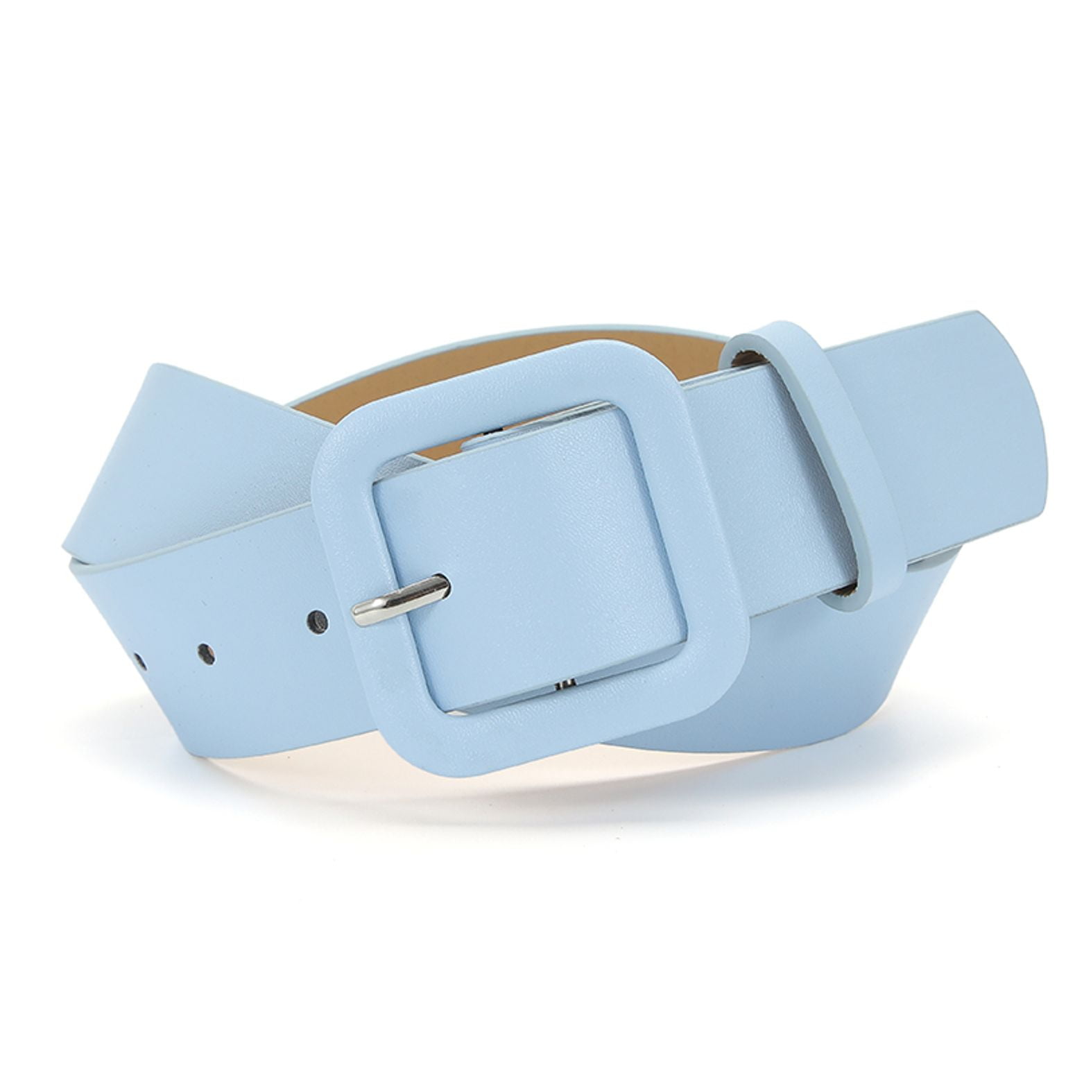 SWSMCLT Women's Fashion PU Belt Faux Leather Belt Slimming SWSMCLT Women's Fashion PU Belt Faux Leather Belt Slimming