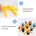 thumbnail image 2 of Tic Tac Toe Game For Kids Top Table Games Decor Family Games Classic Board Game Kit, 2 of 5