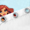 thumbnail image 3 of Erosebridal Bling Crystal Curtains for Living Room (42Wx84L),Sparkling Glitter Curtains and Drapes (42Wx84L),Music Guitar Curtains Pack of 2,Splash Room Decor, 3 of 6