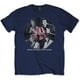 thumbnail image 1 of The Beatles - Camiseta Budokan Octágono para Adultos Unisex (Azul Marino), 1 of 2