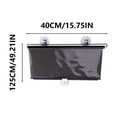 thumbnail image 2 of Black Dot Car Sunshade Automatic Retractable Sun Protection Heat Insulation for Vehicle Windows Home Use Roll Up Shade Style B, 2 of 2