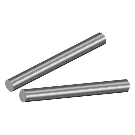 

Uxcell Graphite Rod 3.94 Long 0.39 Diameter for Melting Casting Gold Copper 2 Pack