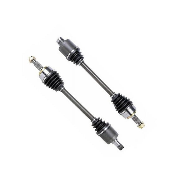 Left and Right CV Axle Shaft Set - Compatible with 2005 - 2006 Honda Odyssey 3.5L V6
