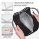 thumbnail image 3 of Disketp Gothic Skull Drape Bolsa Térmica para Almuerzo, Lonchera con Abertura Amplia y Gran Capacidad, Organizador Reutilizable para Mujeres, Hombres y Adultos, 3 of 6