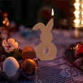 thumbnail image 4 of Hearth & Gear 1PC Easter Rabbit Silicone Moulds Casting Moulds Rabbits Candle Moulds For Casting Silicone Mould Rabbit With Window Candle Mould Soap Mould Clear Tealight Holder Candle Holder, 4 of 6