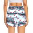 thumbnail image 4 of Goofa Clown Fish Printed Women 2 in 1 Running Shorts,Quick Dry Athletic Workout Shorts,High Waisted Athletic Shorts with Liner Pockets-Medium, 4 of 9