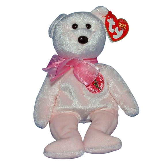 Ty Beanie Baby: Mom-e 2004 the Bear | Stuffed Animal | MWMT
