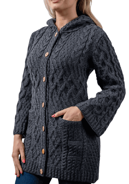 walmart hooded cardigan