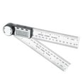 thumbnail image 4 of Digital Angle Ruler, Battery Powered Digital Angle Finder High Accuracy 200mm Ruler  For Woodworking, 4 of 8