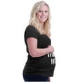 thumbnail image 6 of Mini Me Expecting Offspring Bump Women's Maternity T Shirt Tee Brisco Brands S, 6 of 7