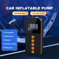 thumbnail image 4 of Compresor Aire Inalámbrico para Coche Inflador Neumáticos Digital 150PSI Con LED 1500mAh, 4 of 9