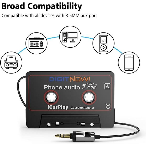 Walmart cassette to aux outlet