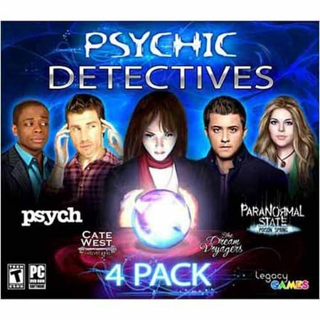 Psychic Detectives (PC) (Best Detective Adventure Games)
