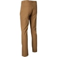 thumbnail image 2 of TGW Men's 5 Pocket Stretch Waist Golf Pants for Golfing Tan 34 35, 2 of 2