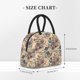thumbnail image 2 of Disketp Floral With Birds Bolsa Térmica para Almuerzo, Lonchera con Abertura Amplia y Gran Capacidad, Organizador Reutilizable para Mujeres, Hombres y Adultos, 2 of 6