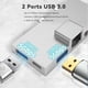 thumbnail image 5 of Estación de acoplamiento USB3.0 Expansion Dock Hub compatible con HDMI para Surface Pro X/9/8, 5 of 7