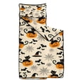 thumbnail image 2 of Black Cat Pumpkin Halloween Pattern Toddler Nap Mats for Kids Preschool,50"x20" Sleeping Mat Bag or Kids,Toddler Sleeping Bag,Toddler Nap Mat or Daycare, 2 of 6