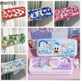 thumbnail image 2 of MERIS1 Crema Pegamento Caja De Papelería , Oso Fresa Doraemon Estuche , Para Lápices Plásticos KT Gato Guka Herramientas Regalos De Cumpleaños, 2 of 4