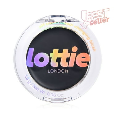 Lottie London Diamond Bounce Highlighter, 100% Vegan, Rose Champagne, 0 ...