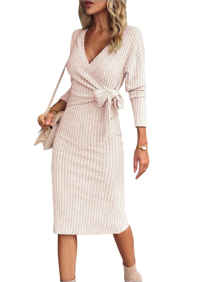 slim fit dress slacks Vero Moda - Vmhollykarispuff Robe Courte - Femme - Silver Mink main image 0