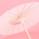 thumbnail image 2 of BRIGHTFUFU Paraguas de 40cm de diámetro, sombrilla de papel blanco DIY, paraguas de rendimiento para niños, 2 of 8