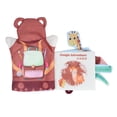 thumbnail image 2 of Hand Puppet Animal , Polyester Fiber Baby Soft Book 2 In 1 Cute Tear  Comfortable  For Education, 2 of 8