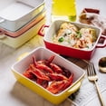 thumbnail image 3 of 7829 Heat Resistant Ceramic Dish Ideal For Family Meals And Snacks, 3 of 8