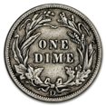 thumbnail image 2 of 1909-D Barber Dime VF, 2 of 2