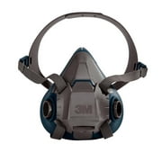 3M Rugged Comfort Half Facepiece Reusable Respirator 6502/49489 Medium