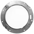 thumbnail image 4 of Krator Chrome 7" LED Headlight Mounting Ring Trim Bracket Compatible with Harley Davidson Electra Glide Road King FLHR 1994, 4 of 4