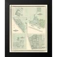 thumbnail image 2 of Baskin 12x14 Black Modern Framed Museum Art Print Titled - Troy, Cannelton, Newburgh, Tell City Indiana, 2 of 5