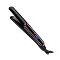 thumbnail image 1 of 2in1 Hair Straightener and Curler with Ceramic Plates, Adjustable Heat, Compact Travel Size, Black, 1 of 4