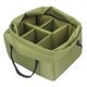 thumbnail image 5 of Bolsa de inserción para cámara, bolsa para lentes, nailon, portátil, para senderismo, para exteriores, multifunción. verde, 5 of 8