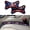 Style 1, variant on USA 250th Anniversary fireworks Pattern 2pcs Car Headrest Car Neck Pillow + 2 pack Car Seat Gap Filler - Universal Car SUV Truck(style 1)