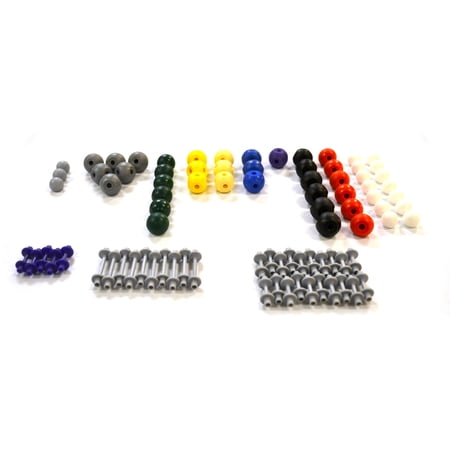 Eisco Labs Inorganic/Organic Chemistry 3D Molecular Model Set - 86 Parts (51 Atoms  35 Bonds) w/ Storage Case price history on PriceWatchPro