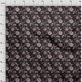 thumbnail image 4 of oneOone Polyester Spandex Black Fabric Batik Dress Material Fabric Print Fabric By The Yard 56 Inch Wide, 4 of 5