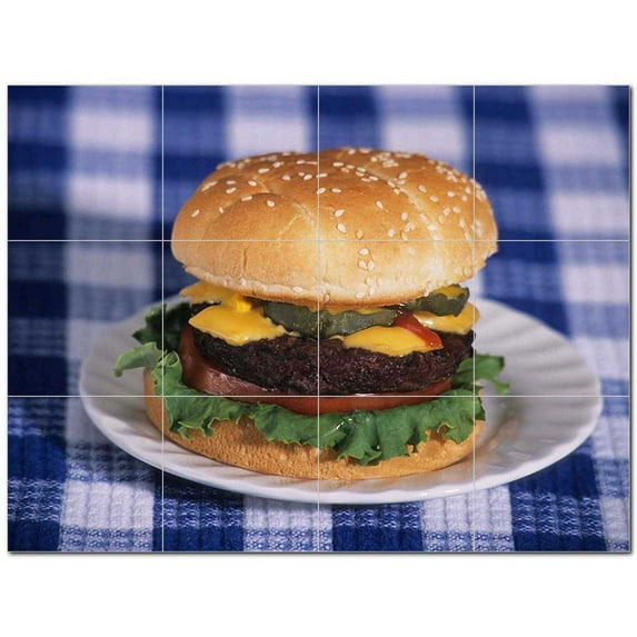 Food Usda Ceramic Tile Mural Kitchen Backsplash Bathroom Shower 405168-XL43