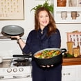 thumbnail image 4 of Beautiful All-in-One 4 QT Hero Pan with Steam Insert, 3 Pc Set, Black Sesame by Drew Barrymore, 4 of 12