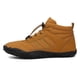 thumbnail image 4 of Bota Forrada De Piel De Nieve Zapatos De Tobillo Mujer Hombre Para Caminar Senderismo (43) Café, 4 of 9