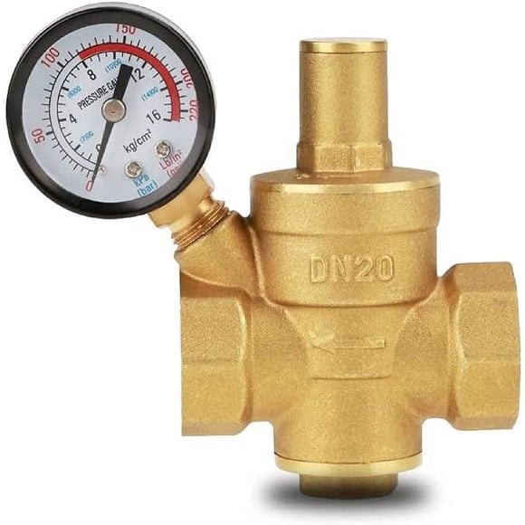 EcoNesxp Water pressure regulating valve 4 adjustable pressure reducing valve 1 DN20